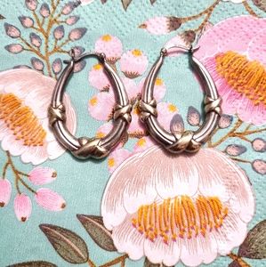 Silver Earrings stamped 925